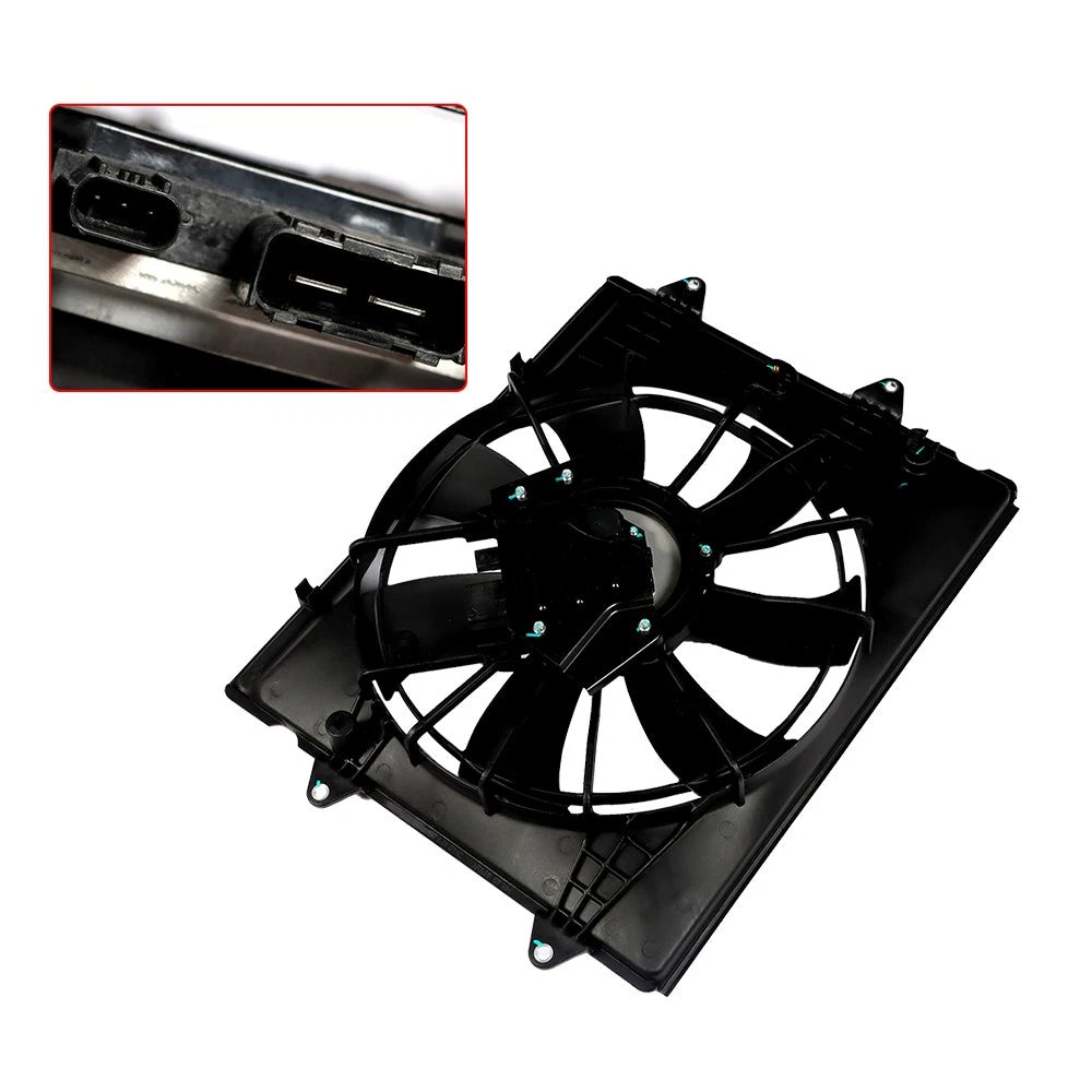 Radiator Cooling Fan Assembly for Honda Civic LX-P (2016–2021) 190155BAA01 190305BAA01
