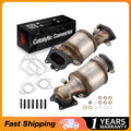 2PCS Front & Rear Catalytic Converter for Honda Accord (2003–2007)
