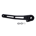 Matte Black Brake Lever for Harley Softail Slim Fat Boy Deluxe (2018–2024)