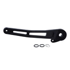 Matte Black Brake Lever for Harley Softail Slim Fat Boy Deluxe (2018–2024)