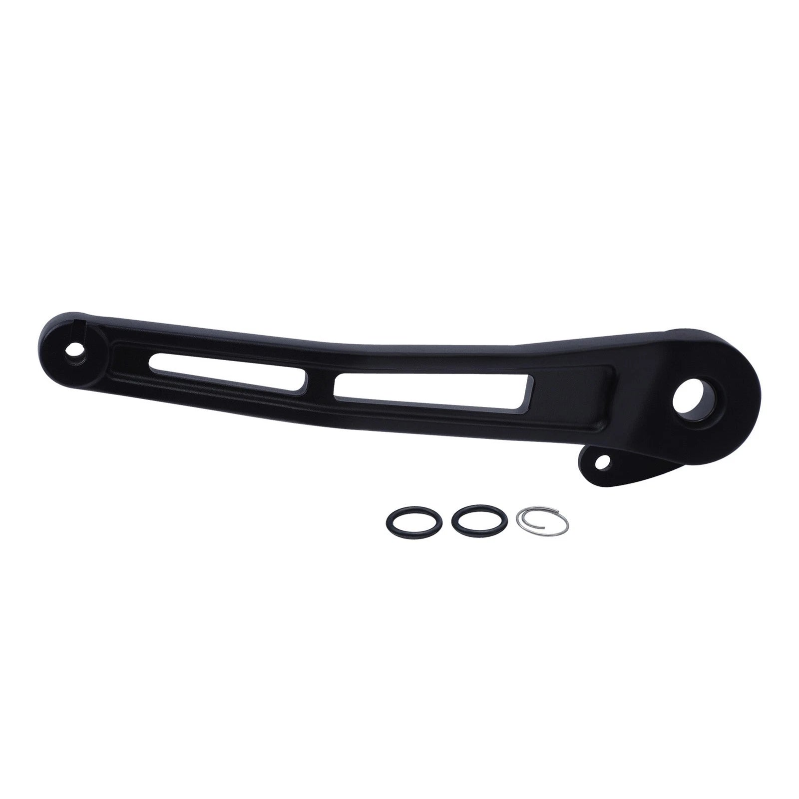 Matte Black Brake Lever for Harley Softail Slim Fat Boy Deluxe (2018–2024)