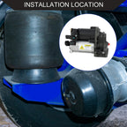 Air Suspension Compressor for Mercedes-Benz S320 CDI (2005–2013) No.221320170480