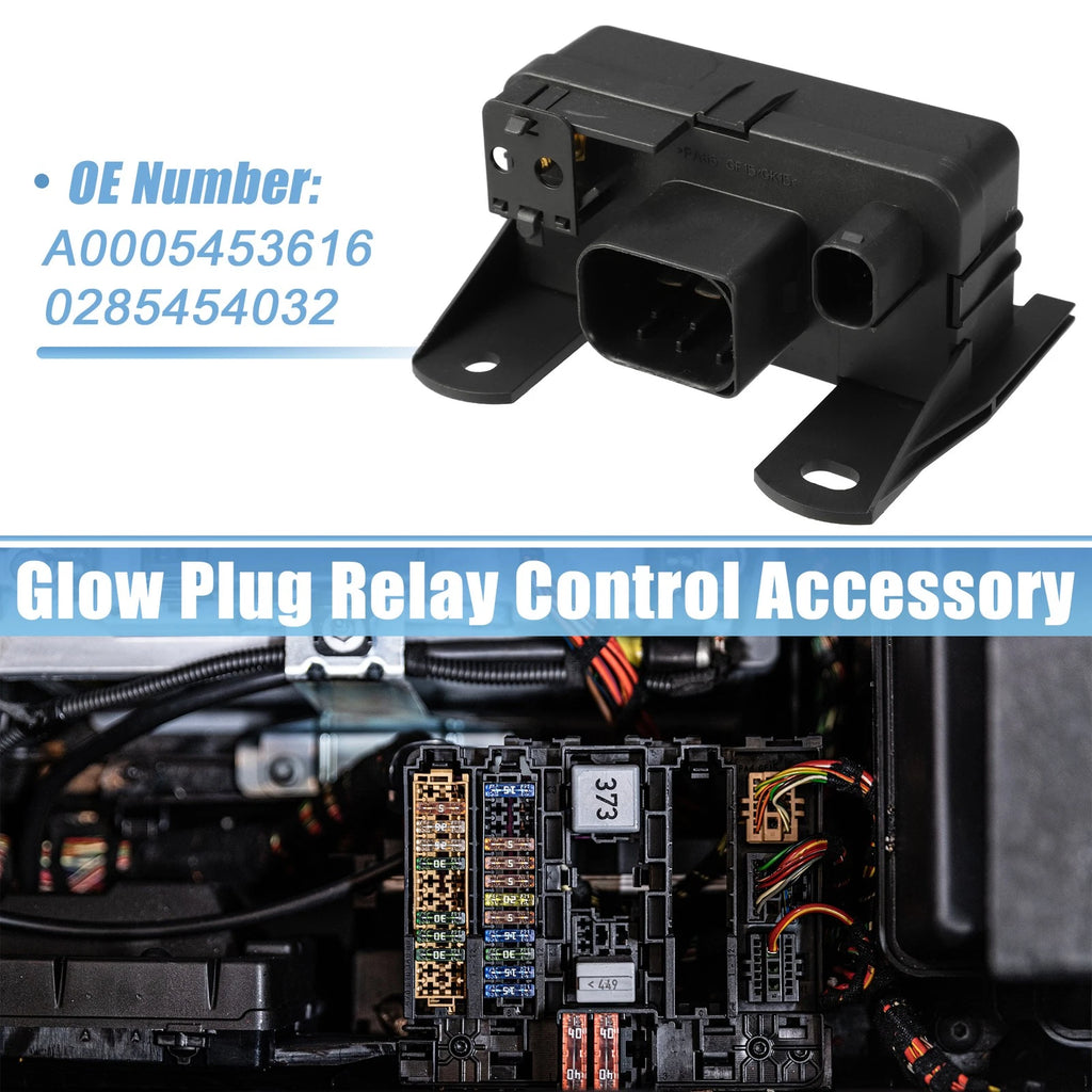 Glow Plug Relay for Mercedes-Benz (A0005453616, 0285454032)