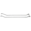 Replacement Fuel Tank Straps Coupe Repair Part For 1997-1999 Acura CL