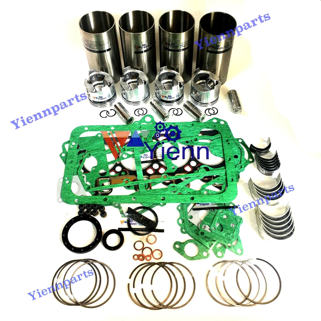 C3.4 C3.4DIT Overhaul Rebuild Kit for Caterpillar 262C 246C 272C