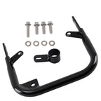 Rear Crash Bar Bumper for Honda TRX450ER Sportrax 450 (2006–2014) Black Aluminum