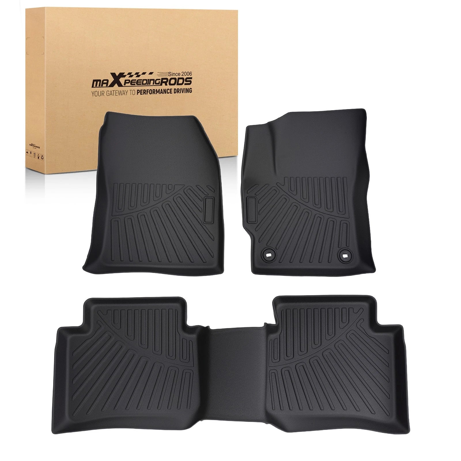 Carpet Floor Mat Liner for Toyota Corolla/Corolla Hybrid (2020–2023) TPE Anti-Slip