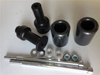 No Cut Frame Slider Protector for Kawasaki Z1000 (2003–2006) Carbon