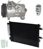 A C Compressor Kit with Condenser for Dodge Caliber 2.4L (2011–2012)
