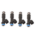 Set of 4 Fuel Injectors for Chevrolet Cobalt Pontiac G5 (2005–2010)