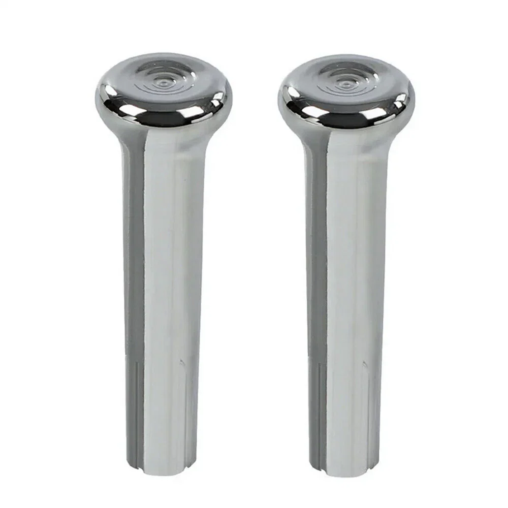Door Lock Knob Pin Chrome  for Chevy Buick Pontiac (1971-1988)