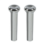 Door Lock Knob Pin Chrome  for Chevy Buick Pontiac (1971-1988)