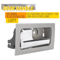 1X Interior Door Handle Silver for Ford F150 (2009–2014) EV