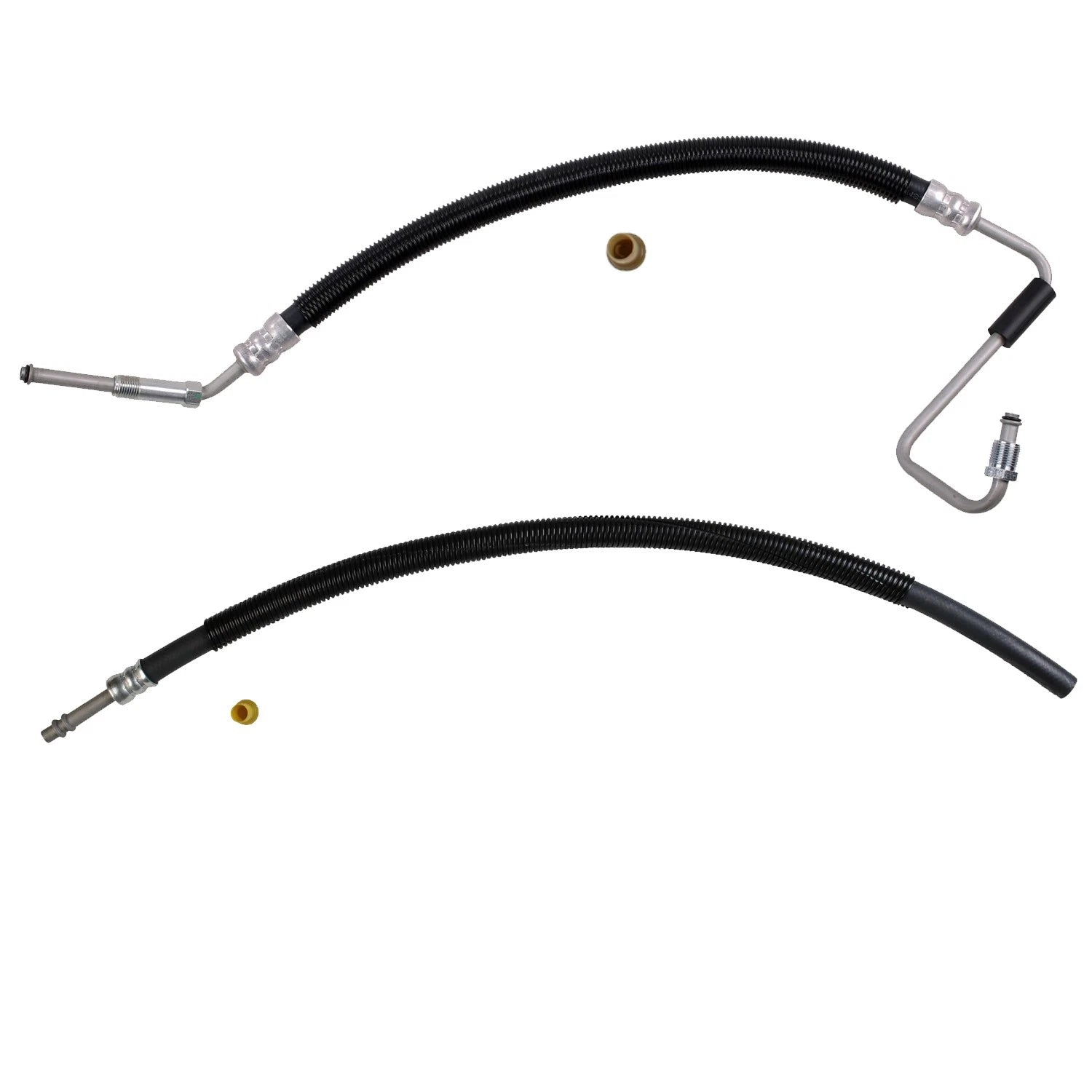 Sunsong Power Steering Pressure & Return Line Hose Kit for Silverado 2500 HD (2001–2007)