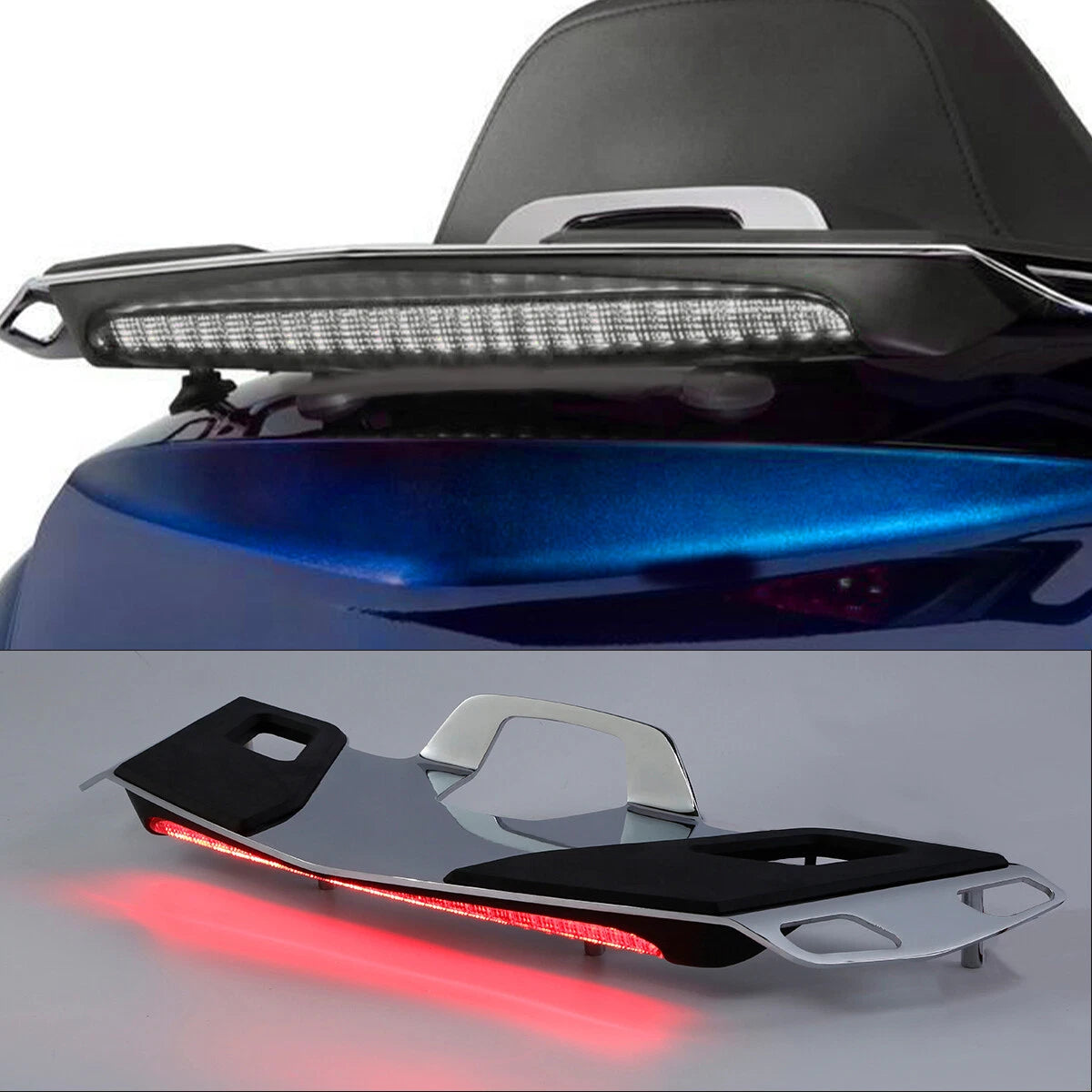 LED Brake Light Assemblies for Honda Goldwing 1800 (2018–2020)