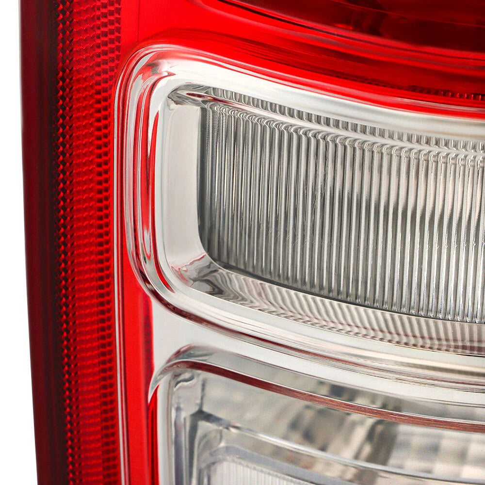 Taillights Pair for RAM 2500 (2019-2022) Outer Brake LED Lamps