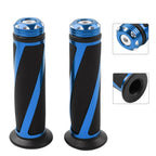 Motor 7/8" Rubber Gel Hand Grips for Yamaha MX ATV Dirt Bike