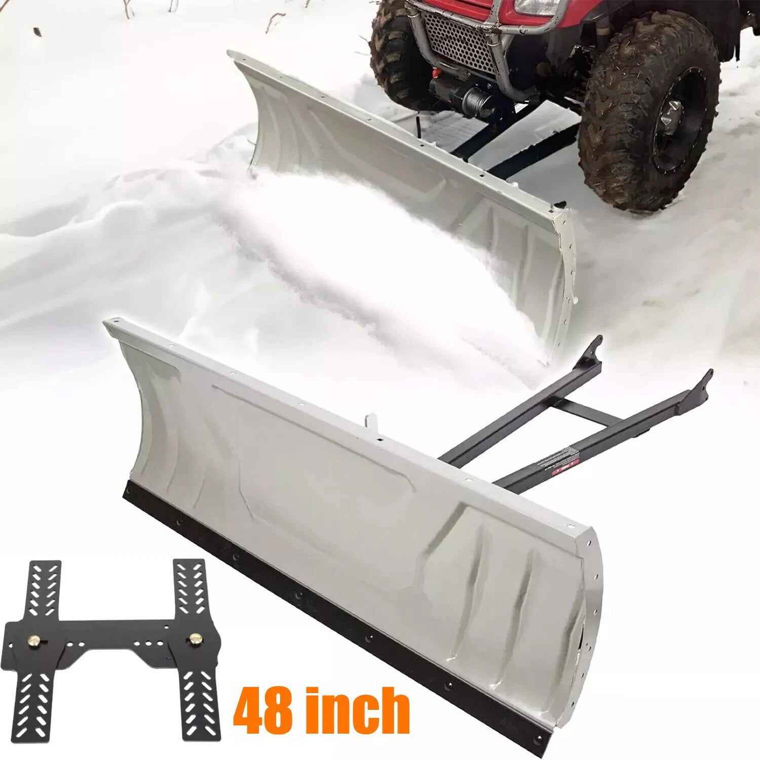 Snow Plow Blade Mount Kit for Suzuki King Quad 450 500 700 750 (2005–2024)