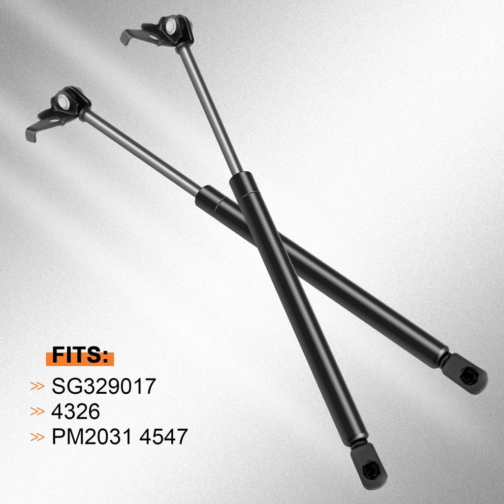 2X Hood Lift Supports for Lexus ES300 (1997–2001)