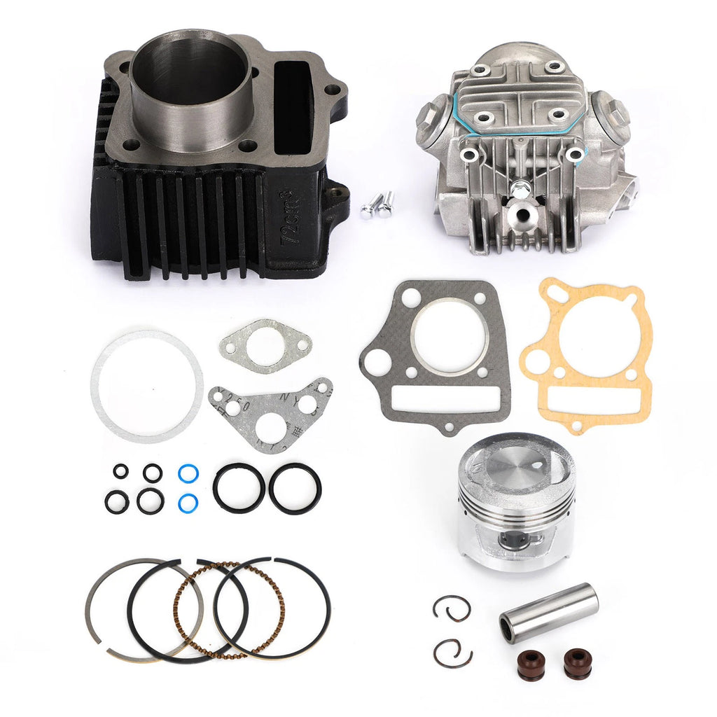 Top End Rebuild Kit for Honda CT70 CRF70 ATC70 XR70 TRX70 (1970–2023)