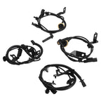 Set of 4 ABS Speed Sensors for Jeep Caliber Compass Patriot