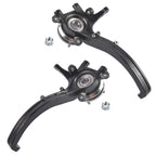 2X Front Steering Knuckle & Hub Bearing Assembly for Hyundai Sonata, Optima (2002–2005)