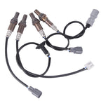 Set of 4 Oxygen O2 Sensors for Toyota Sienna (2004–2006) 3.3L