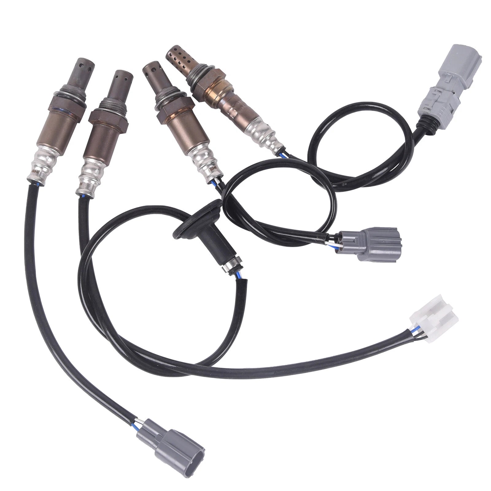 Set of 4 Oxygen O2 Sensors for Toyota Sienna (2004–2006) 3.3L