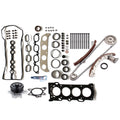 Timing Chain Kit with Head Gasket Bolts & Water Pump for Toyota Celica (2000–2005)
