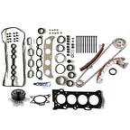 Timing Chain Kit with Head Gasket Bolts & Water Pump for Toyota Celica (2000–2005)