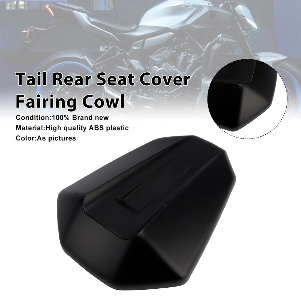 Tail Rear Seat Cover Fairing Cowl for Yamaha MT-07 (2025–2026) Matt Black