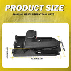 Inside Door Handle Set of 2 Black LH & RH for Kia Spectra Spectra5 (2004–2009) 826202F000