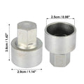 Wheel Lock Lug Nut Anti-Theft Screw Removal Key for BMW 3/5/7 Series