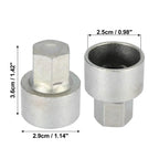 Wheel Lock Lug Nut Anti-Theft Screw Removal Key for BMW 3/5/7 Series