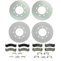 Set of 4 Bosch Brake Kit Disc Rotors & Ceramic Pads for Chevy GMC V8