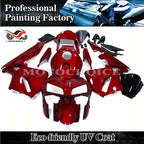 Fairing Kit for Honda CBR600RR (2003–2004) F5 Gloss Red ABS Bodywork