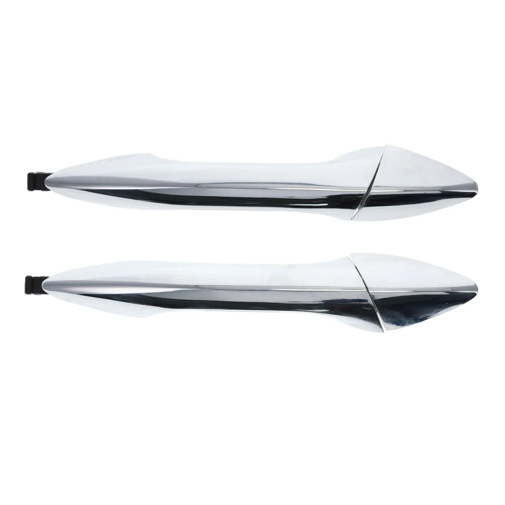 Door Handle Outer 2 x Chrome Rear Left+Right for Hyundai i30 (2012–2017)