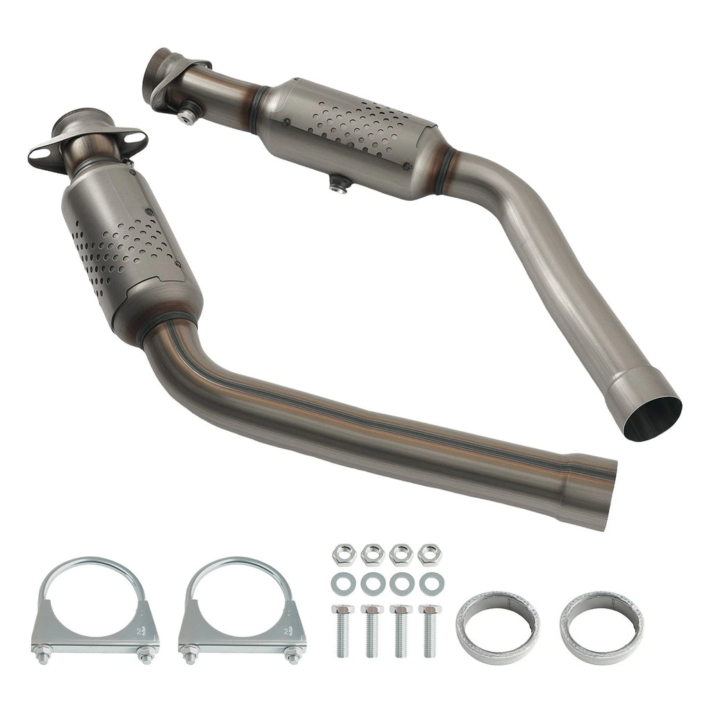 Front Catalytic Converter Pair for Ford Mustang 3.7L (2011–2014) EPA