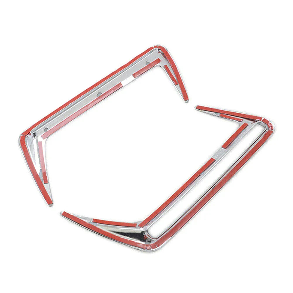 Chrome Rear Fog Light Lamp Cover for Toyota Corolla Hatchback (2019-2020)