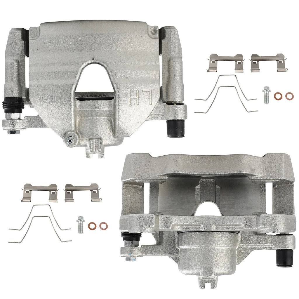 Set of 2 Front Brake Calipers for Infiniti G35, G37