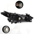 C-Shape LED DRL Turn Signal Headlights for Dodge Charger (2011–2014)