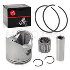 Top End Piston Ring Gasket 82mm for Skidoo Summit Renegade MXZ GSX Freeride 800R