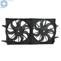 Radiator Cooling Fan Assembly for Chevrolet Malibu (1998–2003)