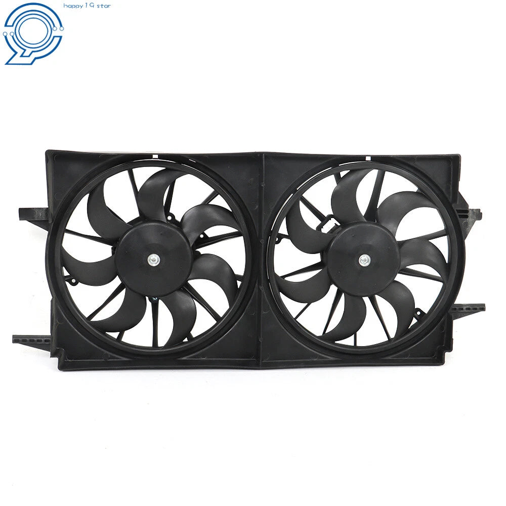Radiator Cooling Fan Assembly for Chevrolet Malibu (1998–2003)