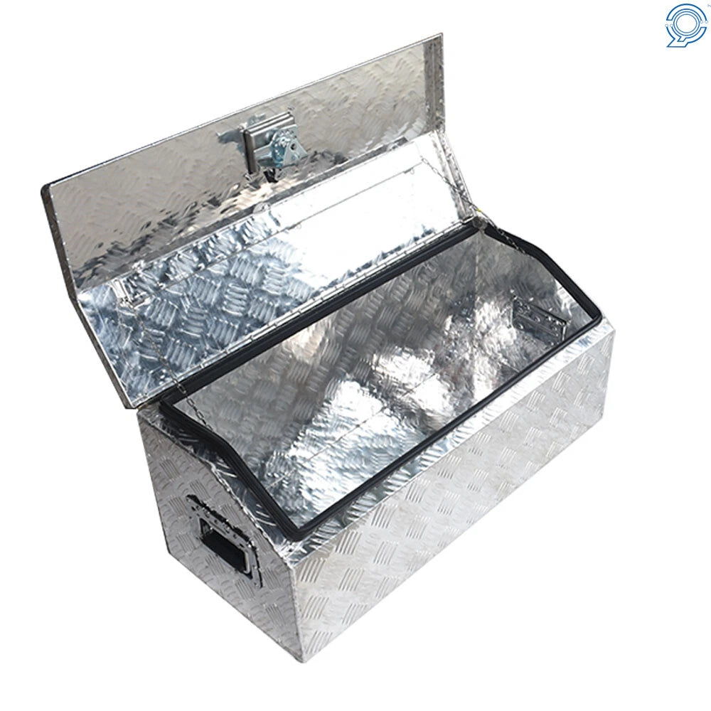 Aluminum Tool Box for Camper Garage RV Trailer Underbody Storage (30"x13"x13")