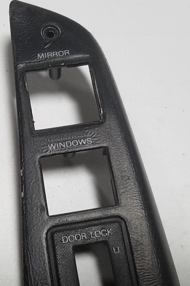 Door Window Mirror Lock Switch Holder LH for Thunderbird Cougar (1989–1990)