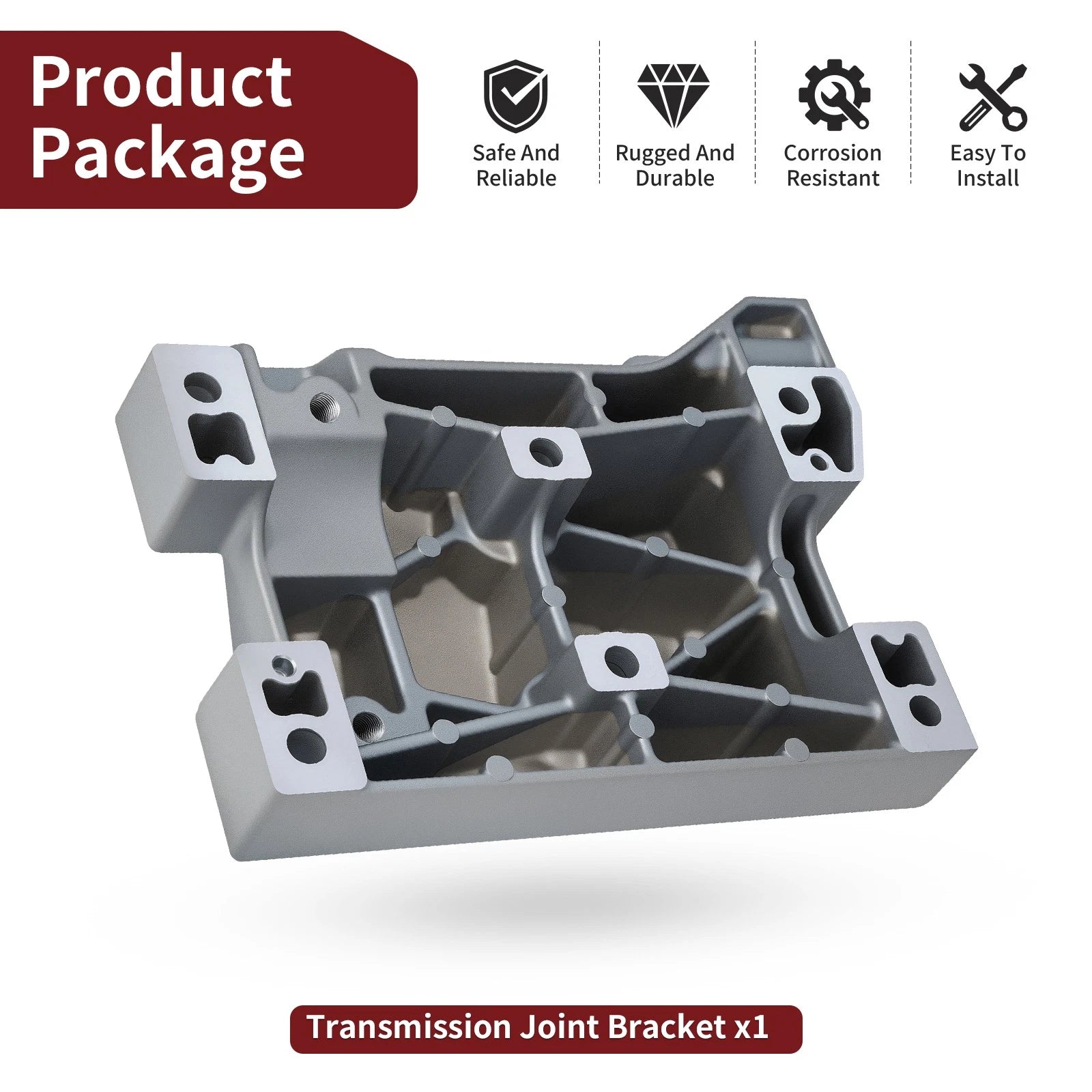 Transmission Joint Bracket 5143718 for Polaris RZR S 1000 RZR S4 1000 (2015–2020)