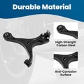 Front Lower Right Control Arm w/Ball Joint for Honda Civic (2012–2015) 51350TR7A11