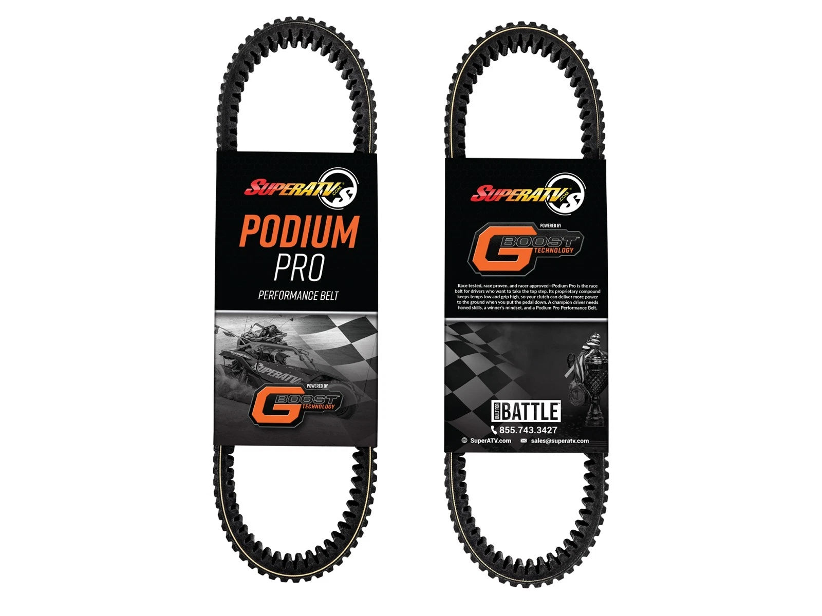 SuperATV Podium Pro CVT Drive Belt for Can-Am Maverick X3 (2017–2023)