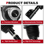 2X Front Air Suspension Shock Strut for Mercedes CLS550 E350 E550 (2007-2017)